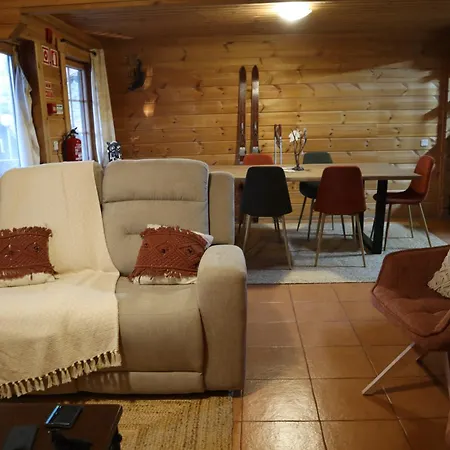 샬레 Belfort Penhas da Saúde